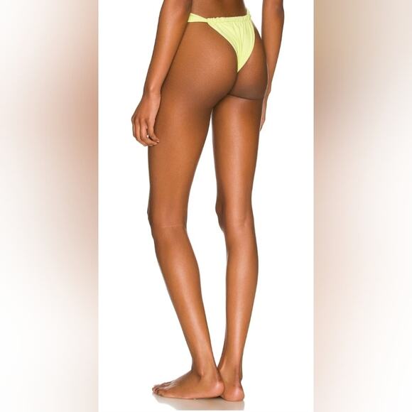 Lovers and Friends Women's Adore You Bottom In Melon Size SM Bikini Bottom Beach - Picture 4 of 9